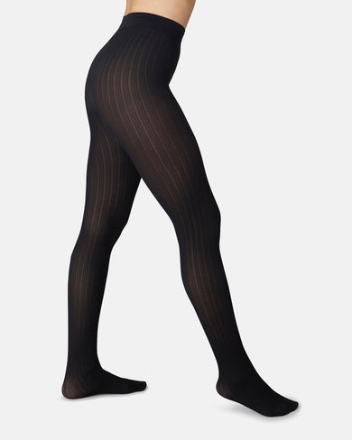 Alma Ribbed Tights