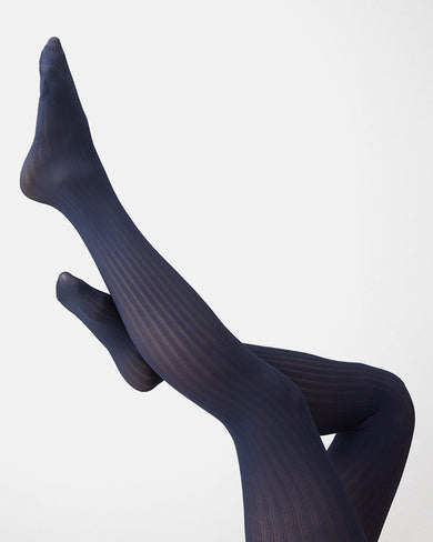 Alma Ribbed Tights
