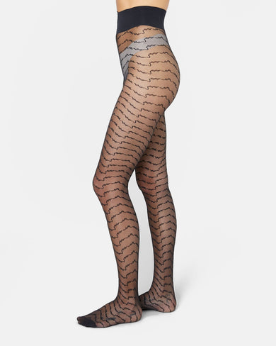 Mila Ruffle Tights