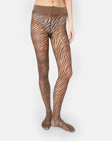 Zadie Zebra Tights