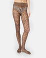 Zadie Zebra Tights