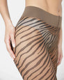 Zadie Zebra Tights