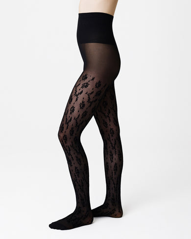 Magnolia Flock Tights