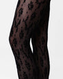 Magnolia Flock Tights