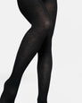 Freja Ribbed Wool Tights