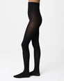 Diana Ribbed Wool Tights