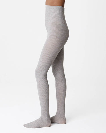 Diana Ribbed Wool Tights