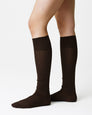 Loelle Ribbed Knee-Highs