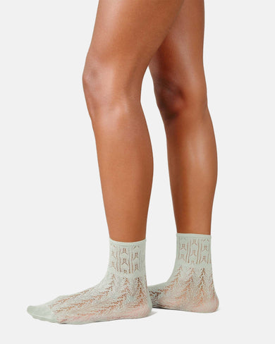 Erica Crochet Socks