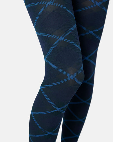 Franka Check Tights