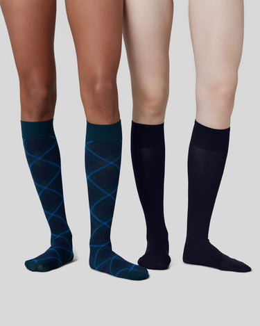 250210_25_BLANK_Franka_BLANK_Check_BLANK_Knee-highs_BLANK_Deep_BLANK_Green_436