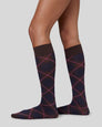 250210_26_BLANK_Franka_BLANK_Check_BLANK_Knee-highs_BLANK_Dark_BLANK_Brown_445