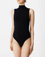 Idun Mock Neck Thong Body