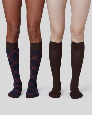 PACKAGING-250210_26_BLANK_Franka_BLANK_Check_BLANK_Knee-highs_BLANK_Dark_BLANK_Brown_449