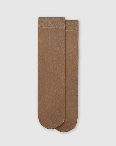 banner list ines socks taupe swedish stockings