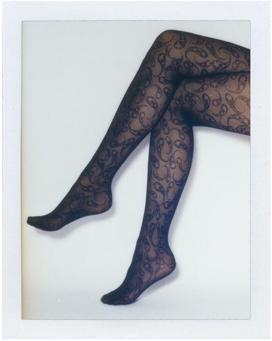 banner list stacked callie tights paisley swedish stockings