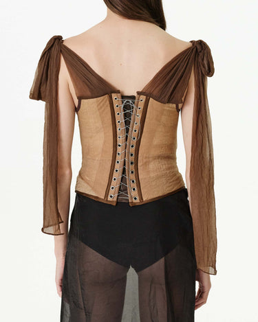 Shrunken Stockings Corset