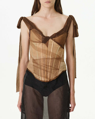 Shrunken Stockings Corset