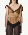 Shrunken Stockings Corset