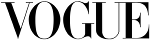 press block logo vogue