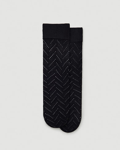 split banner ina black kh swedish stockings